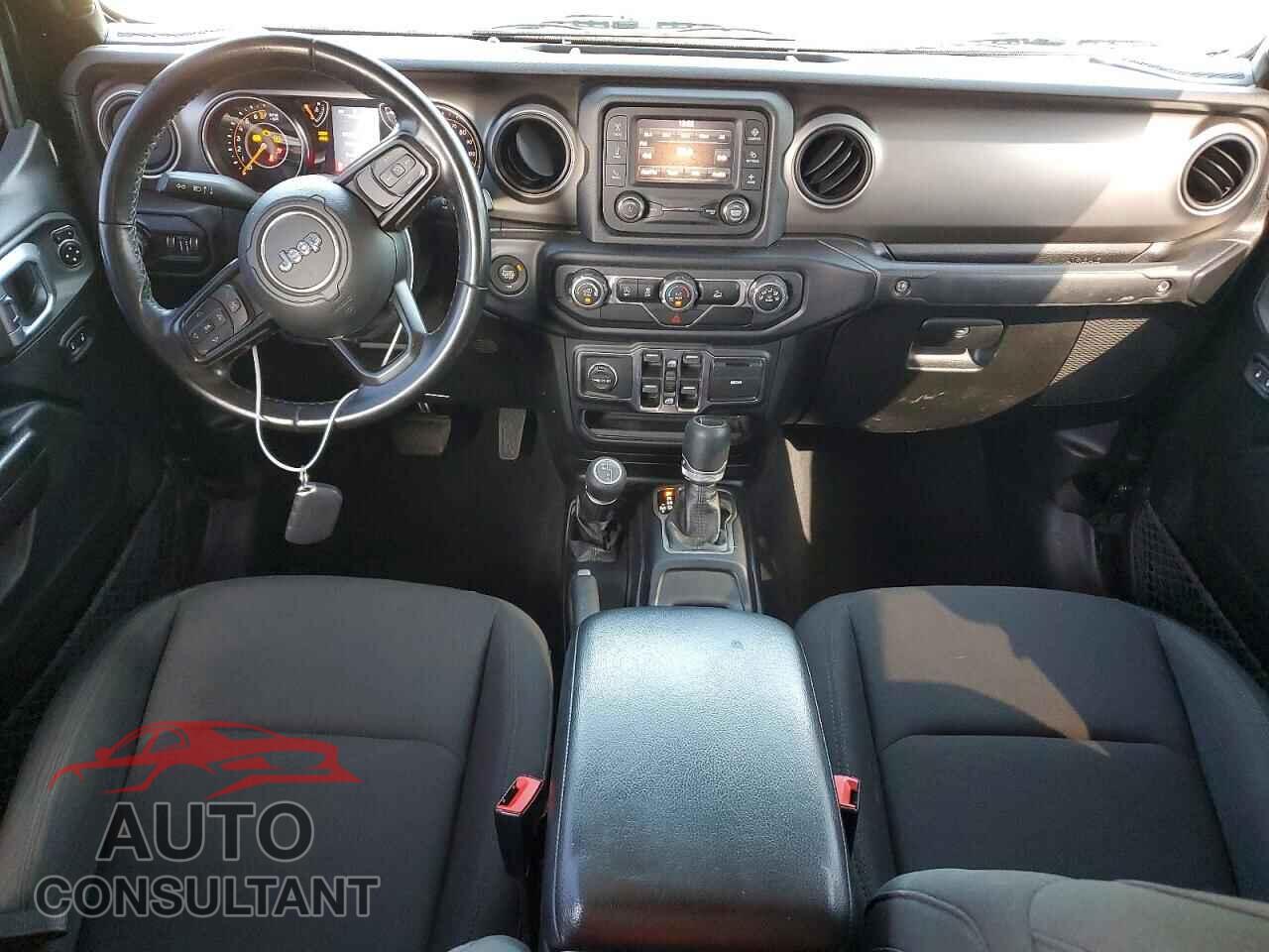JEEP GLADIATOR 2020 - 1C6HJTAG7LL160254
