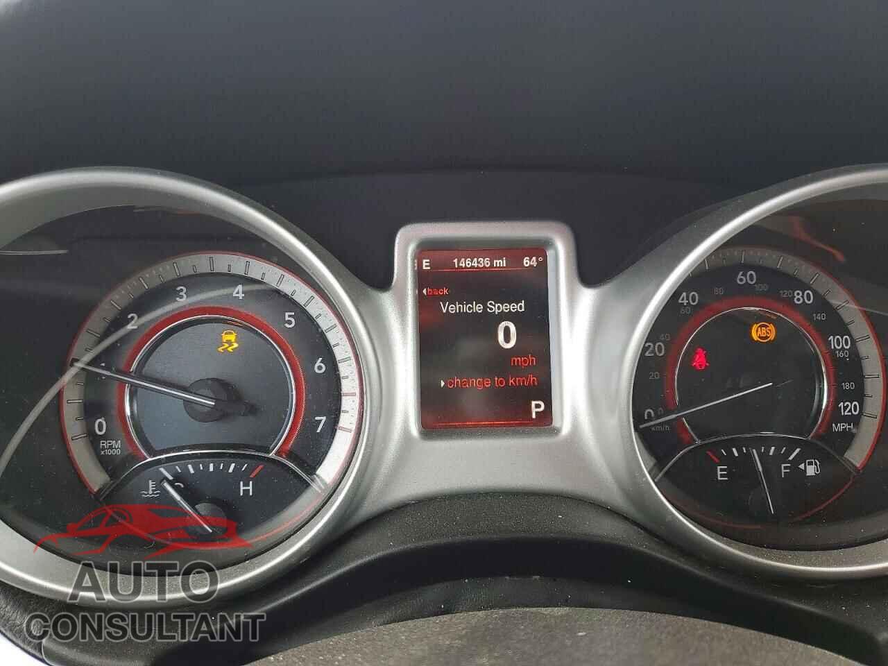 DODGE JOURNEY 2014 - 3C4PDCBG5ET235843