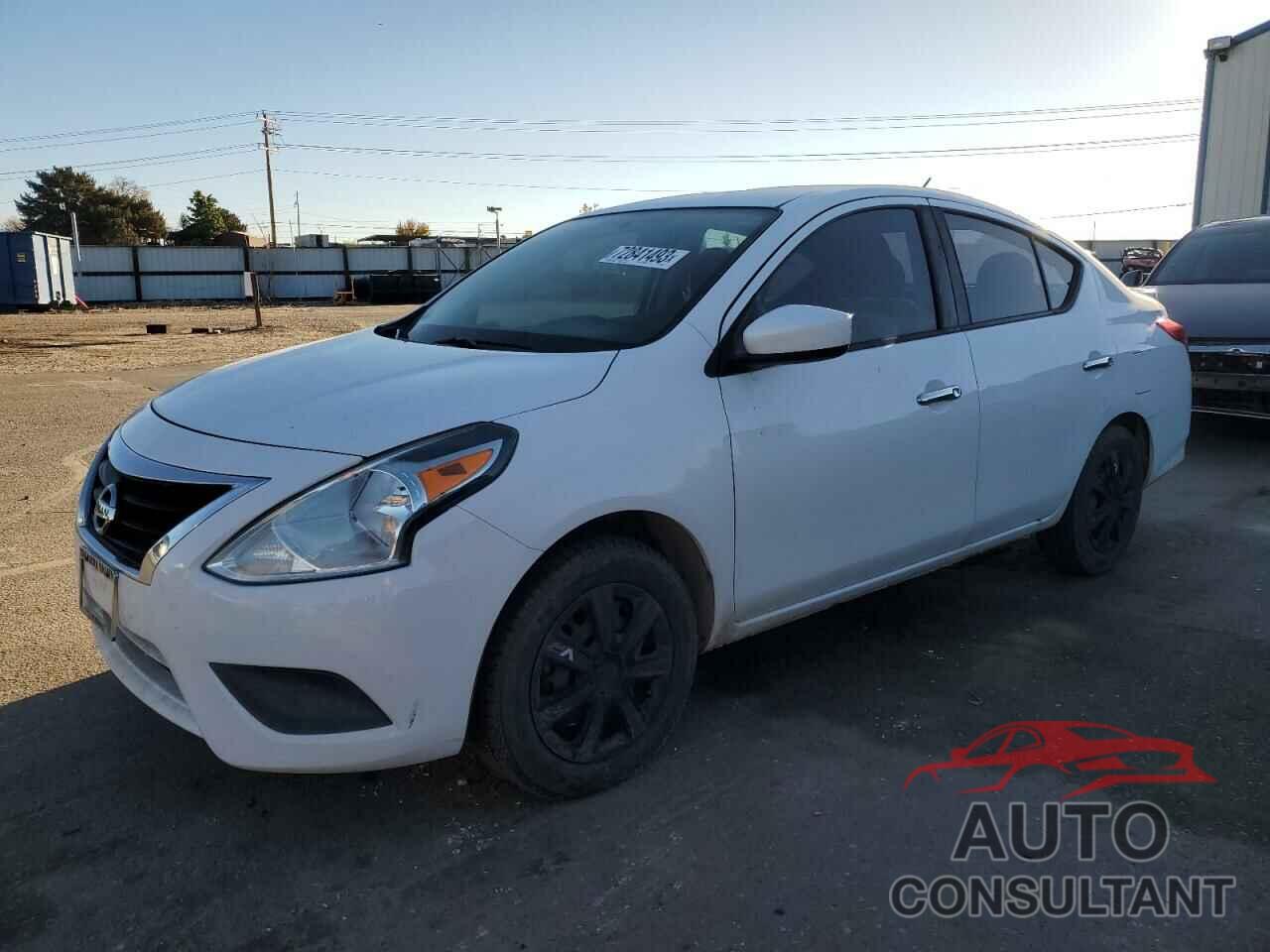 NISSAN VERSA 2017 - 3N1CN7AP2HL839586