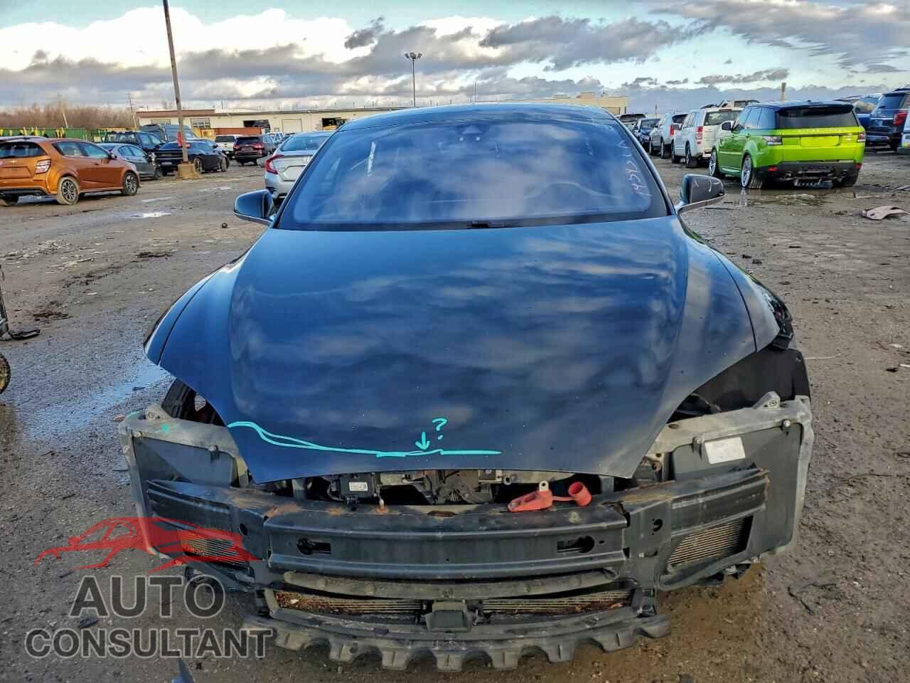 TESLA MODEL S 2014 - 5YJSA1S15EFP65750