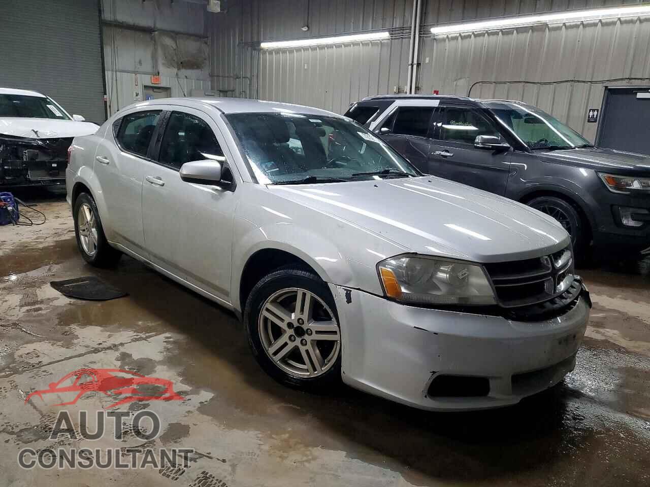 DODGE AVENGER 2011 - 1B3BD1FB1BN528343