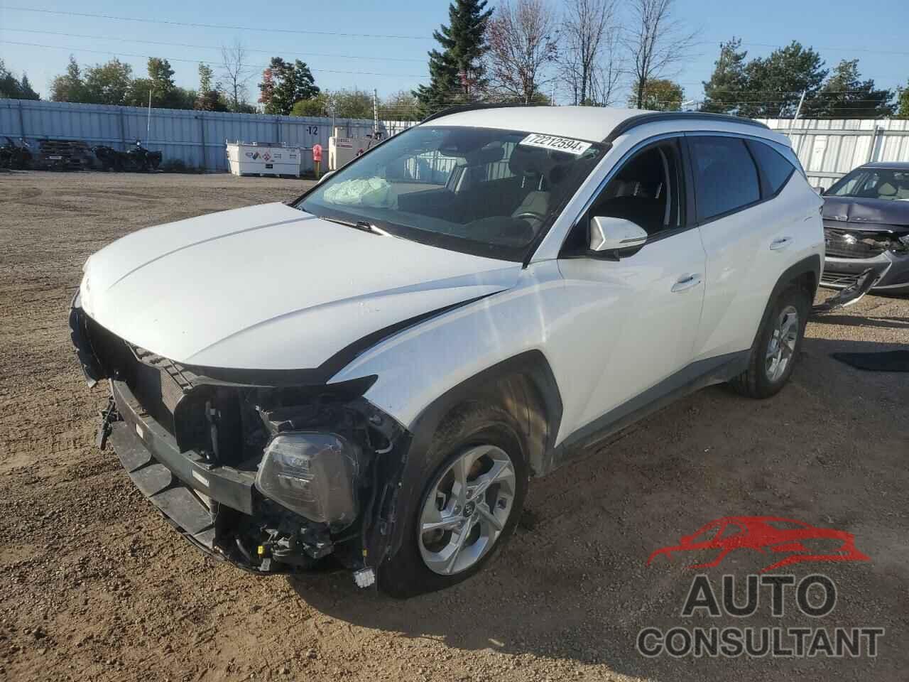 HYUNDAI TUCSON 2022 - KM8JBCAE0NU037829