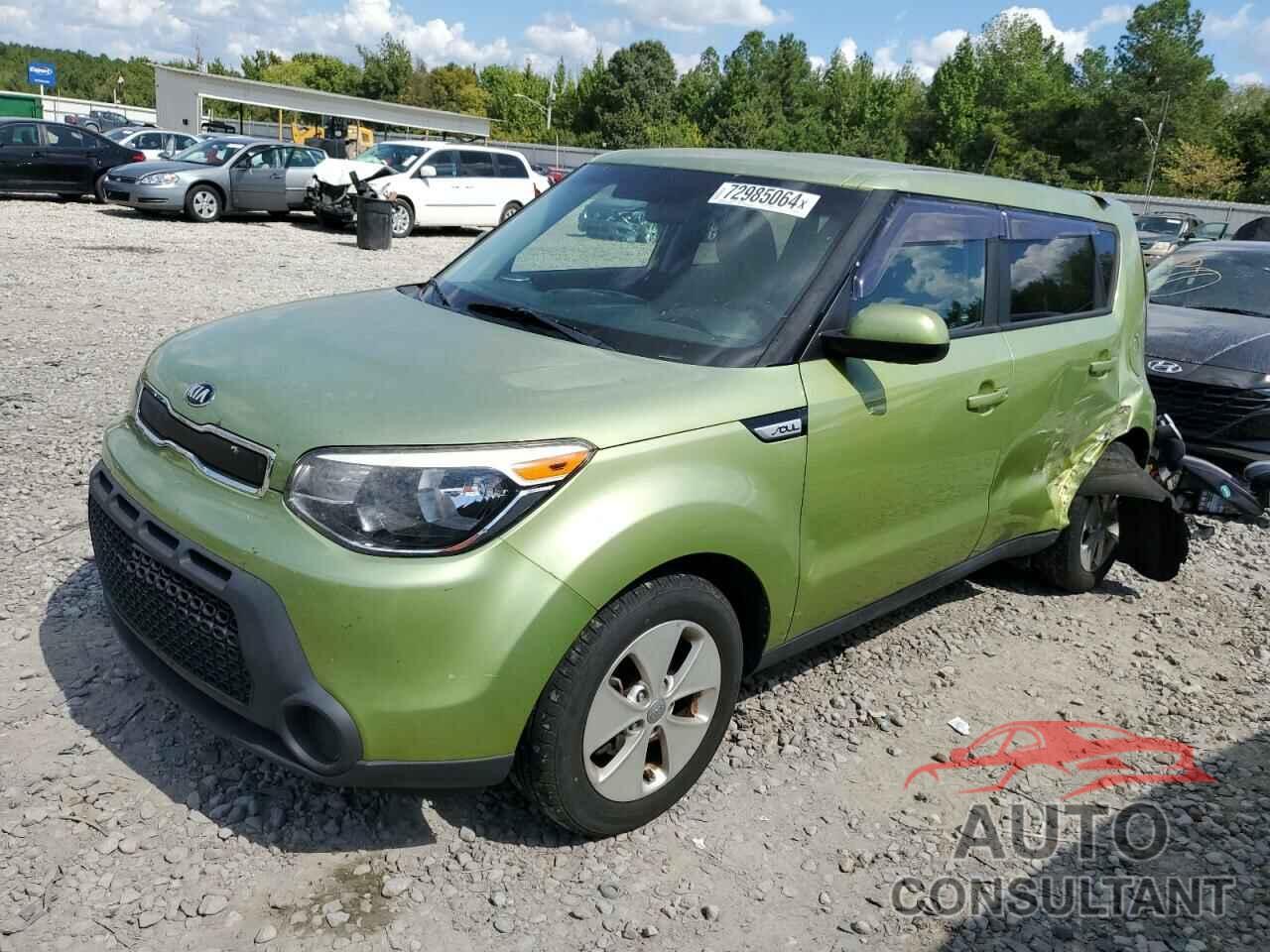 KIA SOUL 2016 - KNDJN2A20G7850780