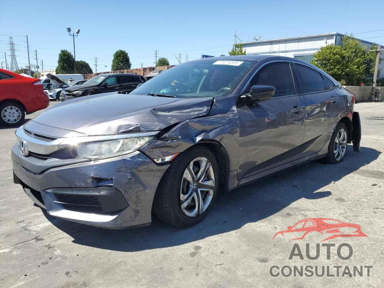 HONDA CIVIC 2018 - 2HGFC2F57JH507217