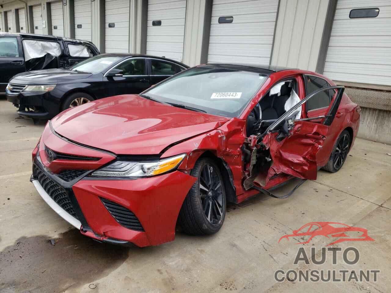 TOYOTA CAMRY 2020 - 4T1K61AK9LU306779