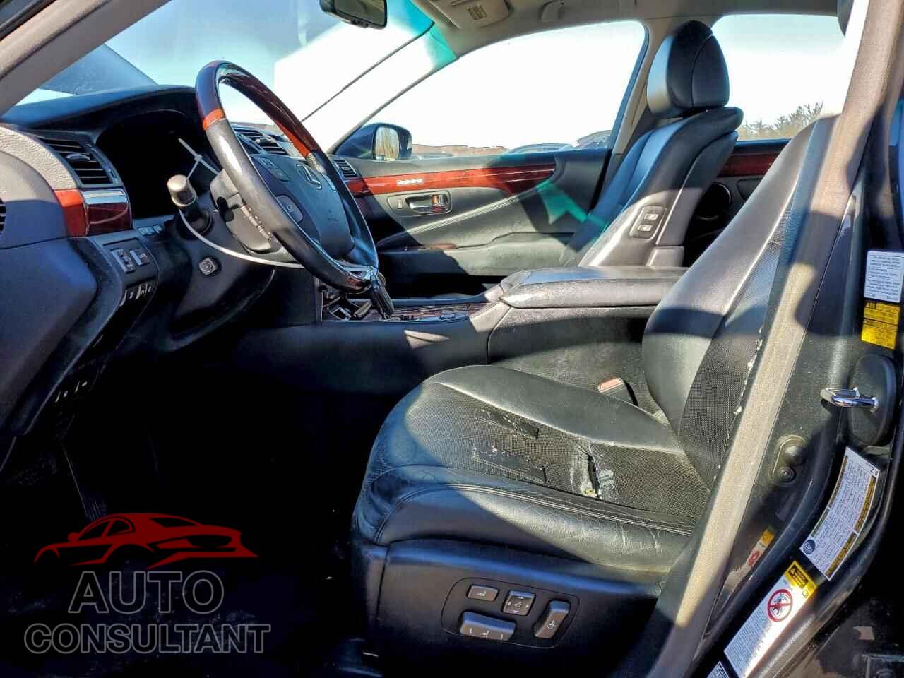 LEXUS LS460 2009 - JTHCL46F495003425
