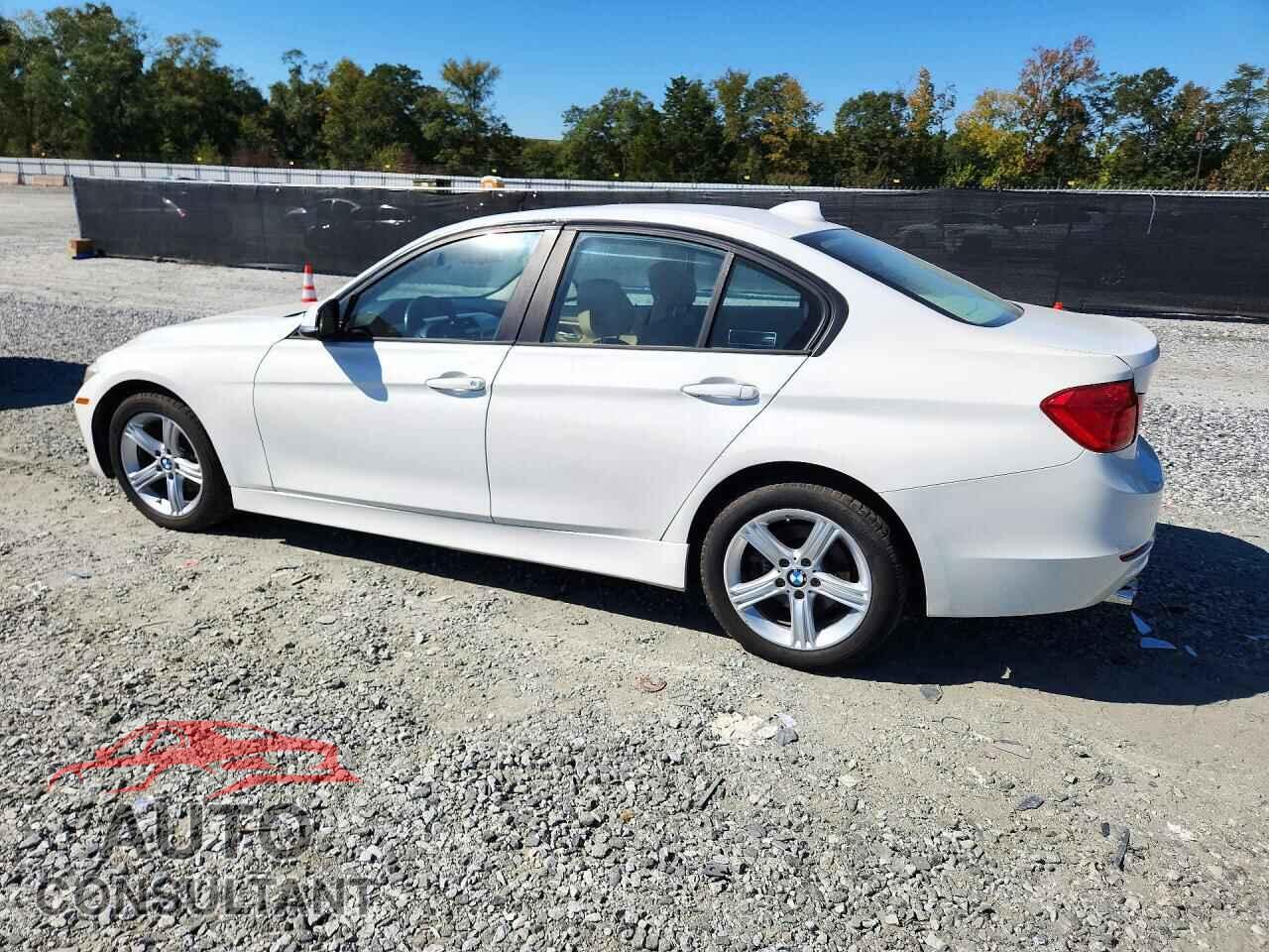 BMW 3 SERIES 2013 - WBA3C1G51DNN93367