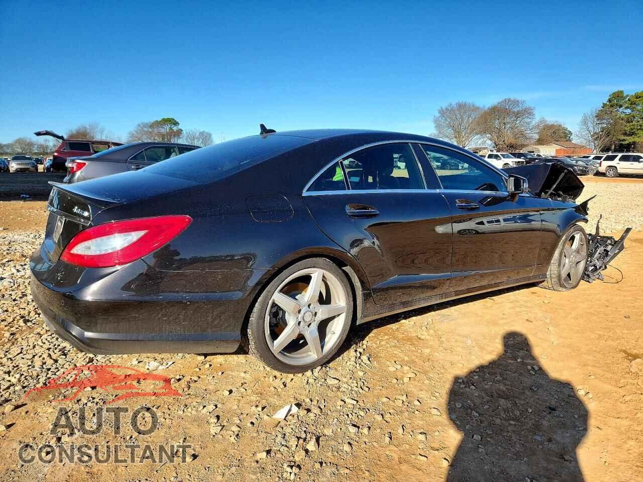 MERCEDES-BENZ CLS-CLASS 2012 - WDDLJ9BB4CA051034