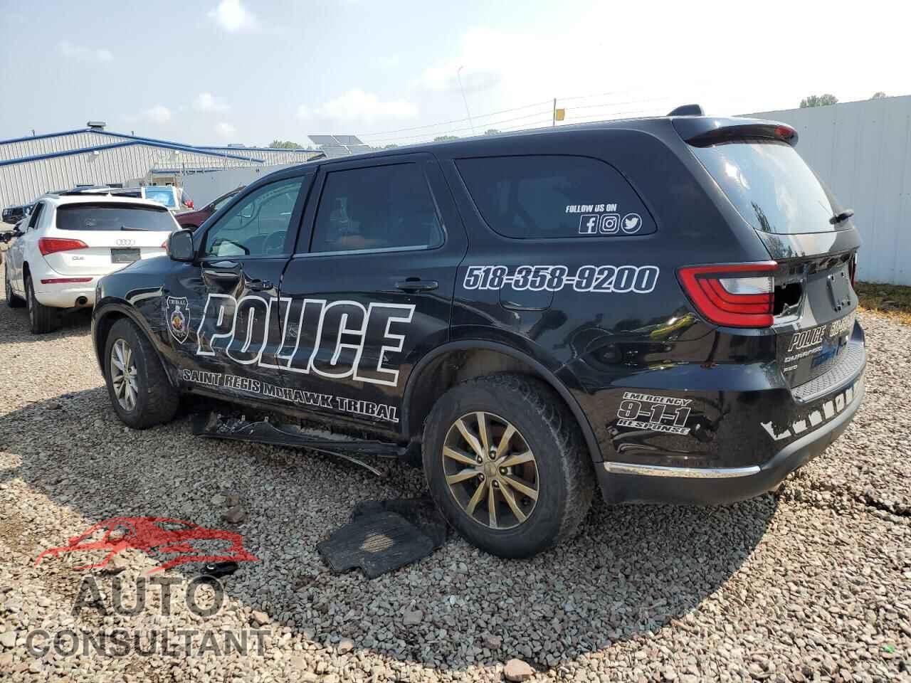 DODGE DURANGO 2017 - 1C4SDJFT6HC740411
