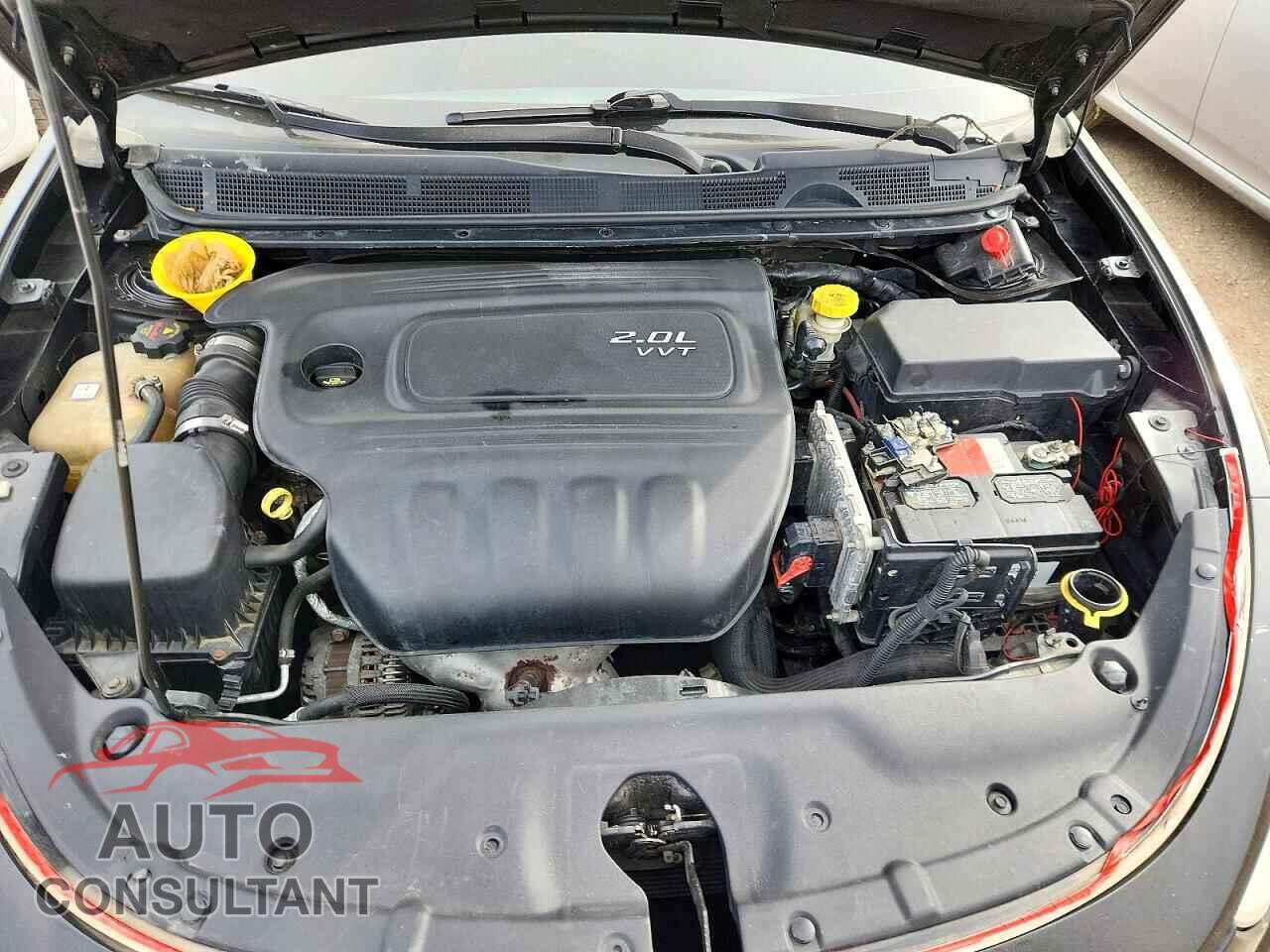DODGE DART 2013 - 1C3CDFBA6DD220563