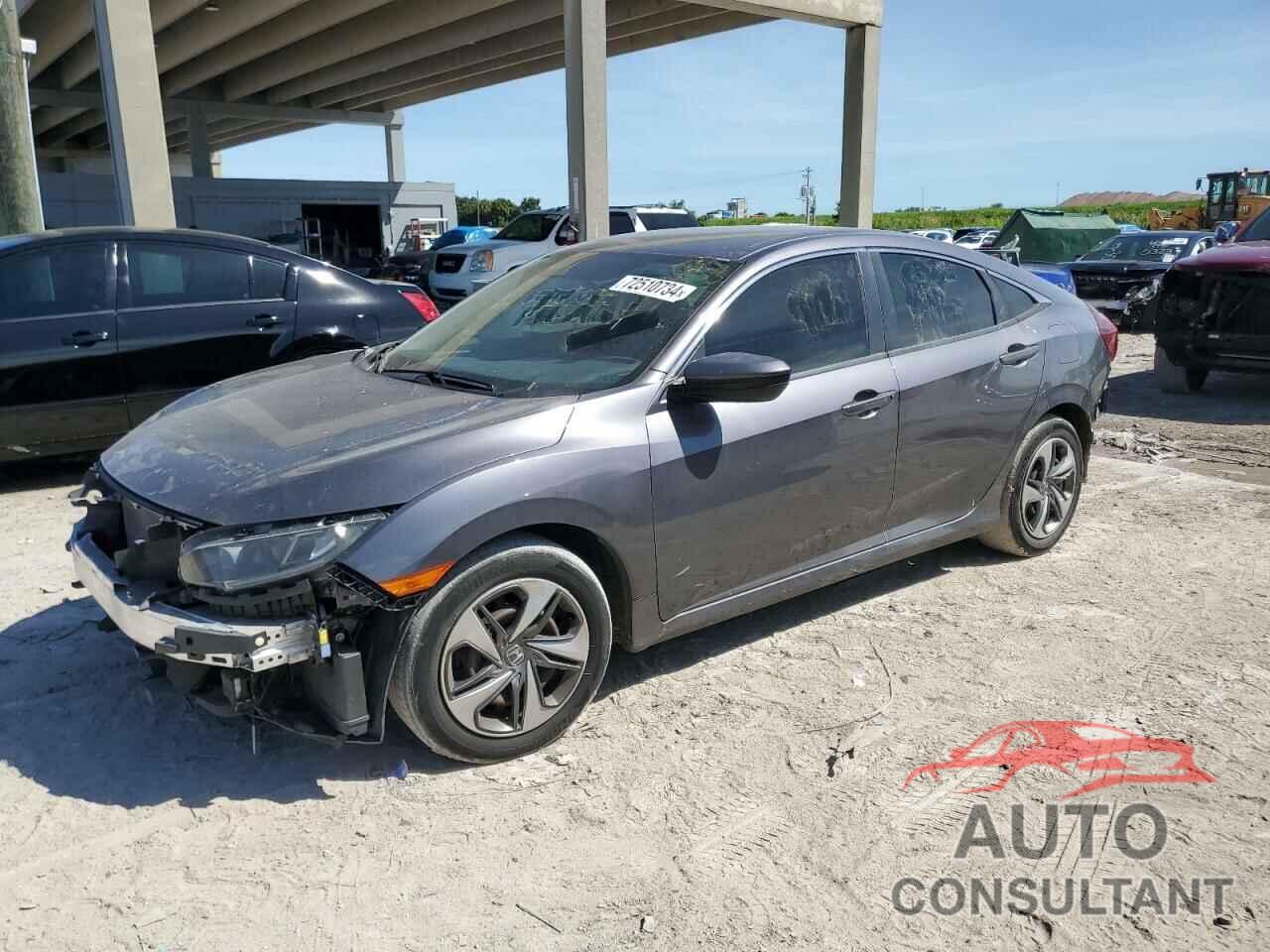 HONDA CIVIC 2019 - 2HGFC2F67KH519734