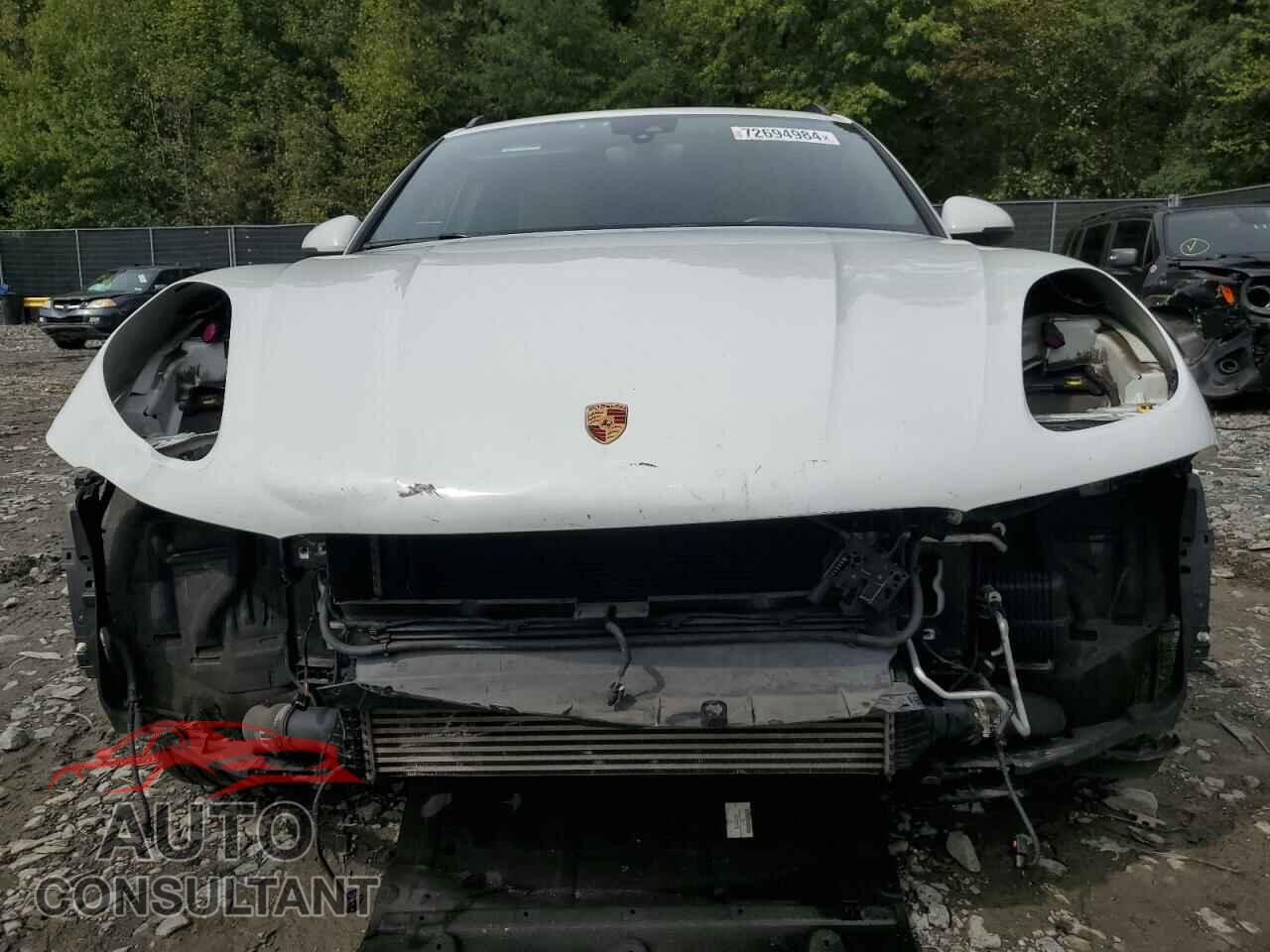 PORSCHE MACAN 2017 - WP1AA2A59HLB04650