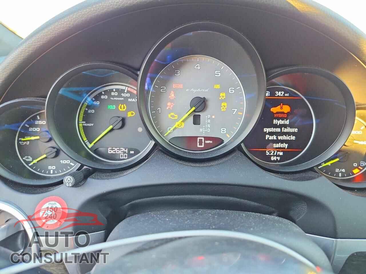PORSCHE CAYENNE 2016 - WP1AE2A24GLA60954