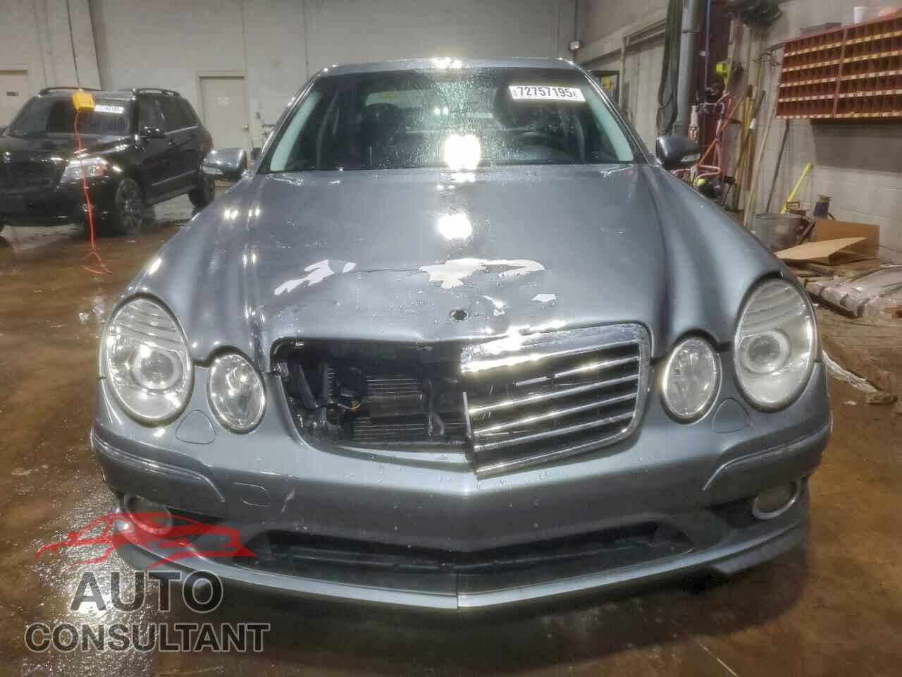 MERCEDES-BENZ E-CLASS 2009 - WDBUF87X29B405634