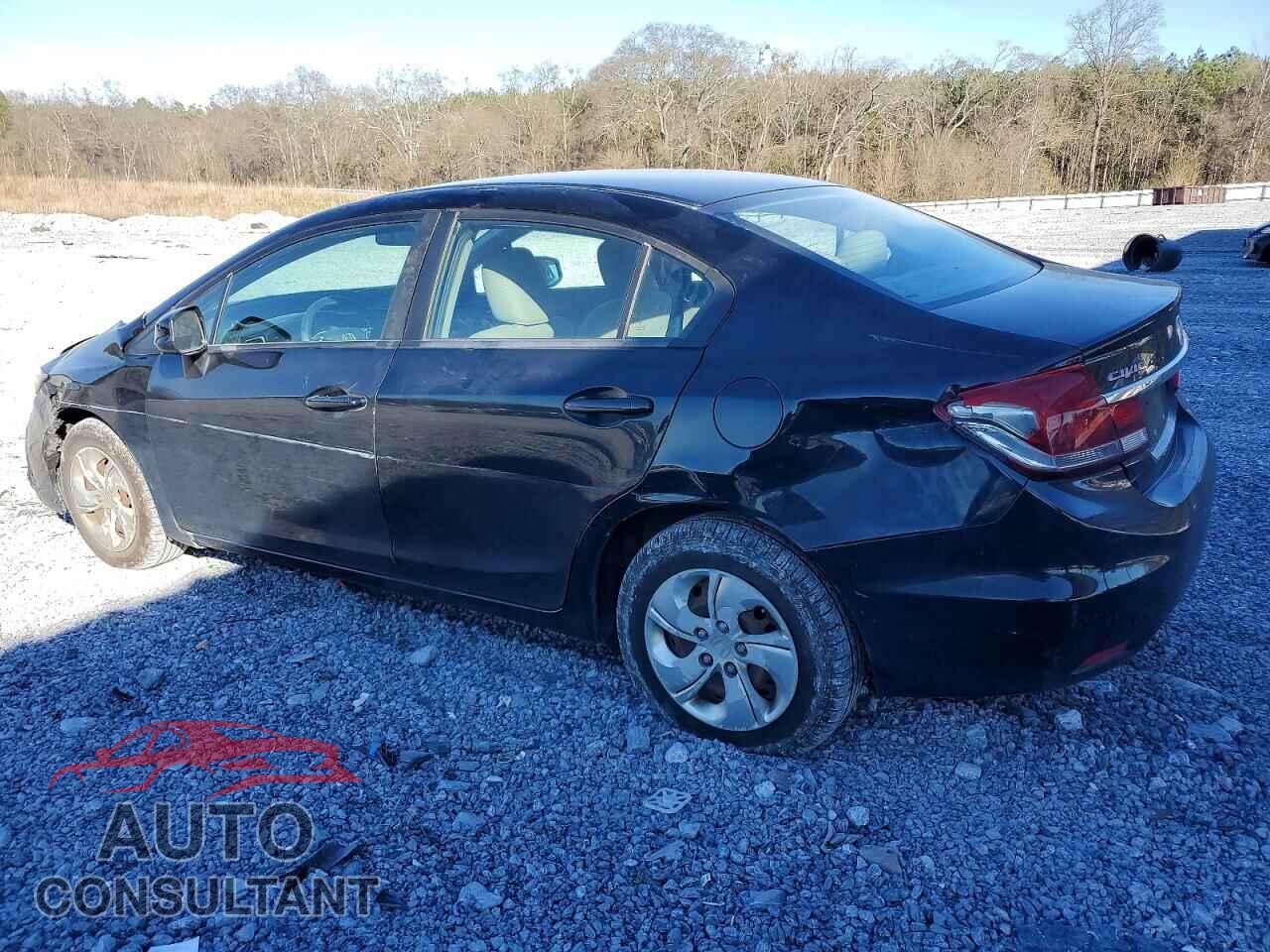 HONDA CIVIC 2013 - 19XFB2F58DE035675
