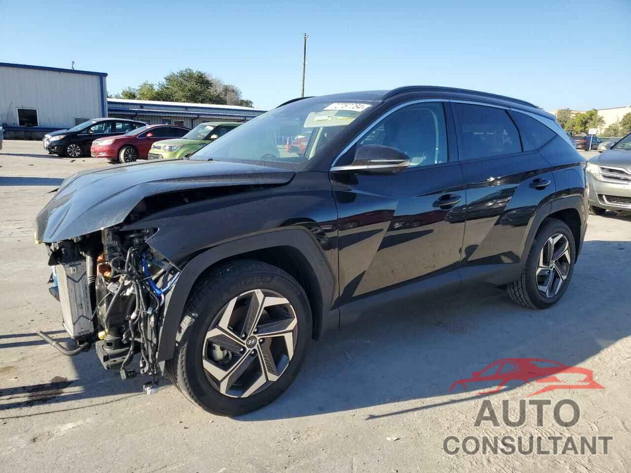 HYUNDAI TUCSON 2022 - KM8JECA16NU071116