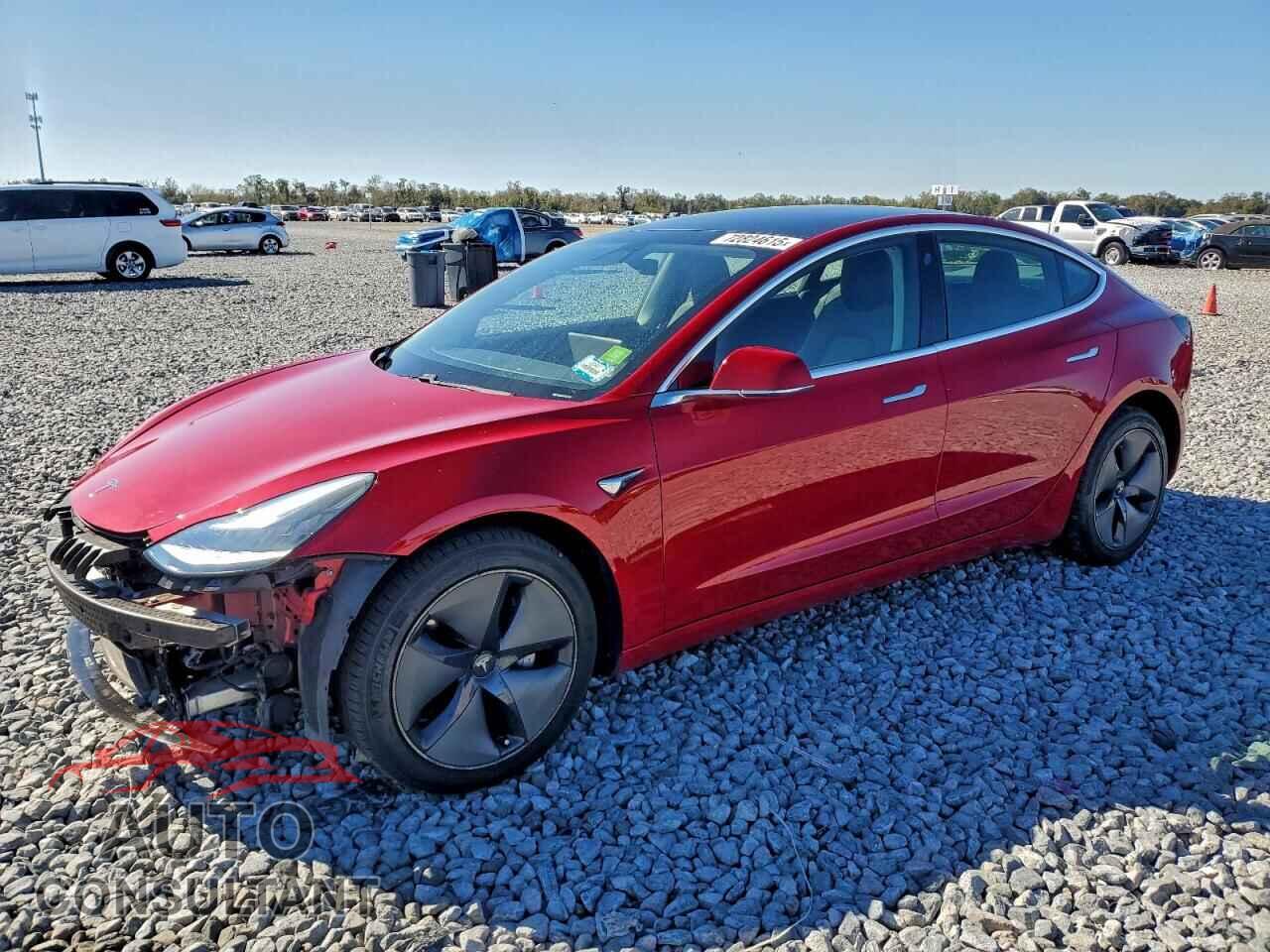 TESLA MODEL 3 2020 - 5YJ3E1EB9LF733622