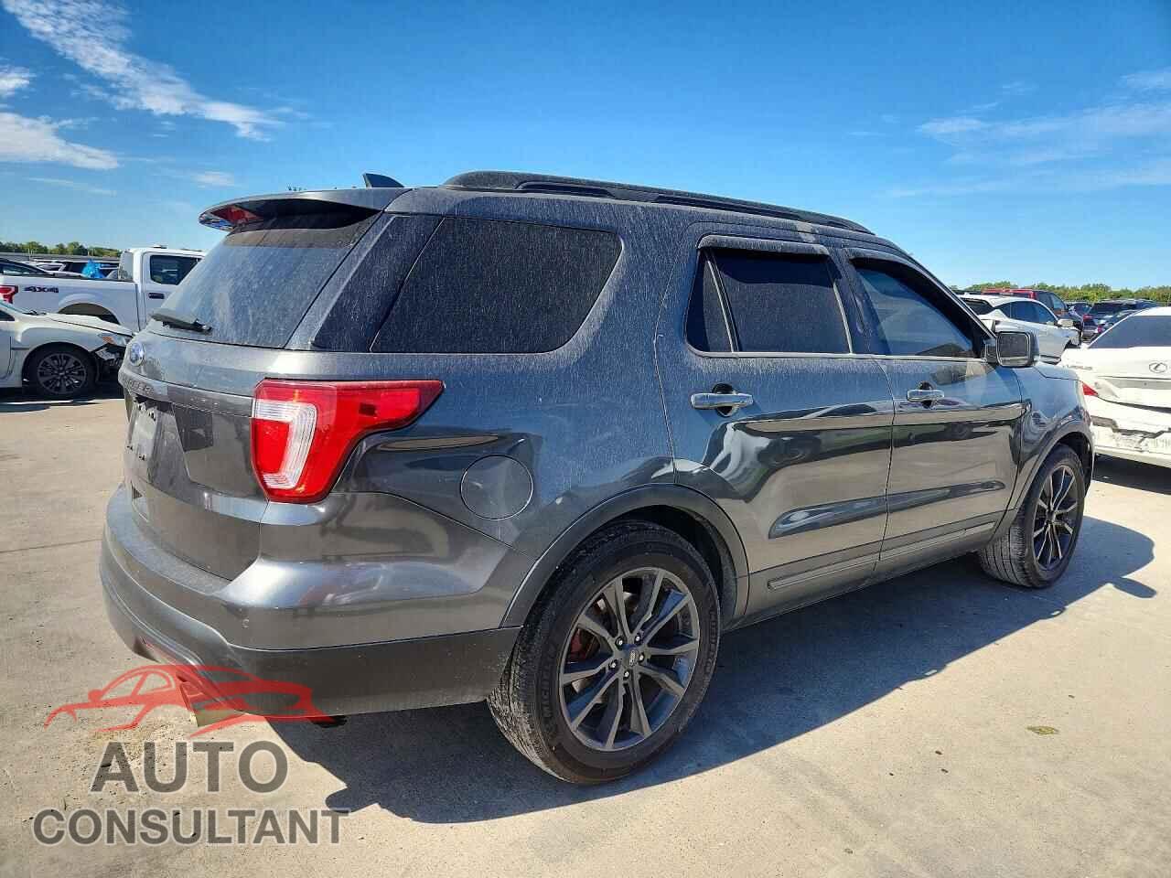 FORD EXPLORER 2017 - 1FM5K7D83HGA10626