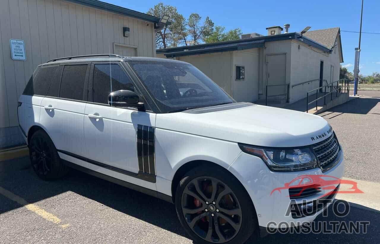 LAND ROVER RANGEROVER 2017 - SALGW2FE9HA351421