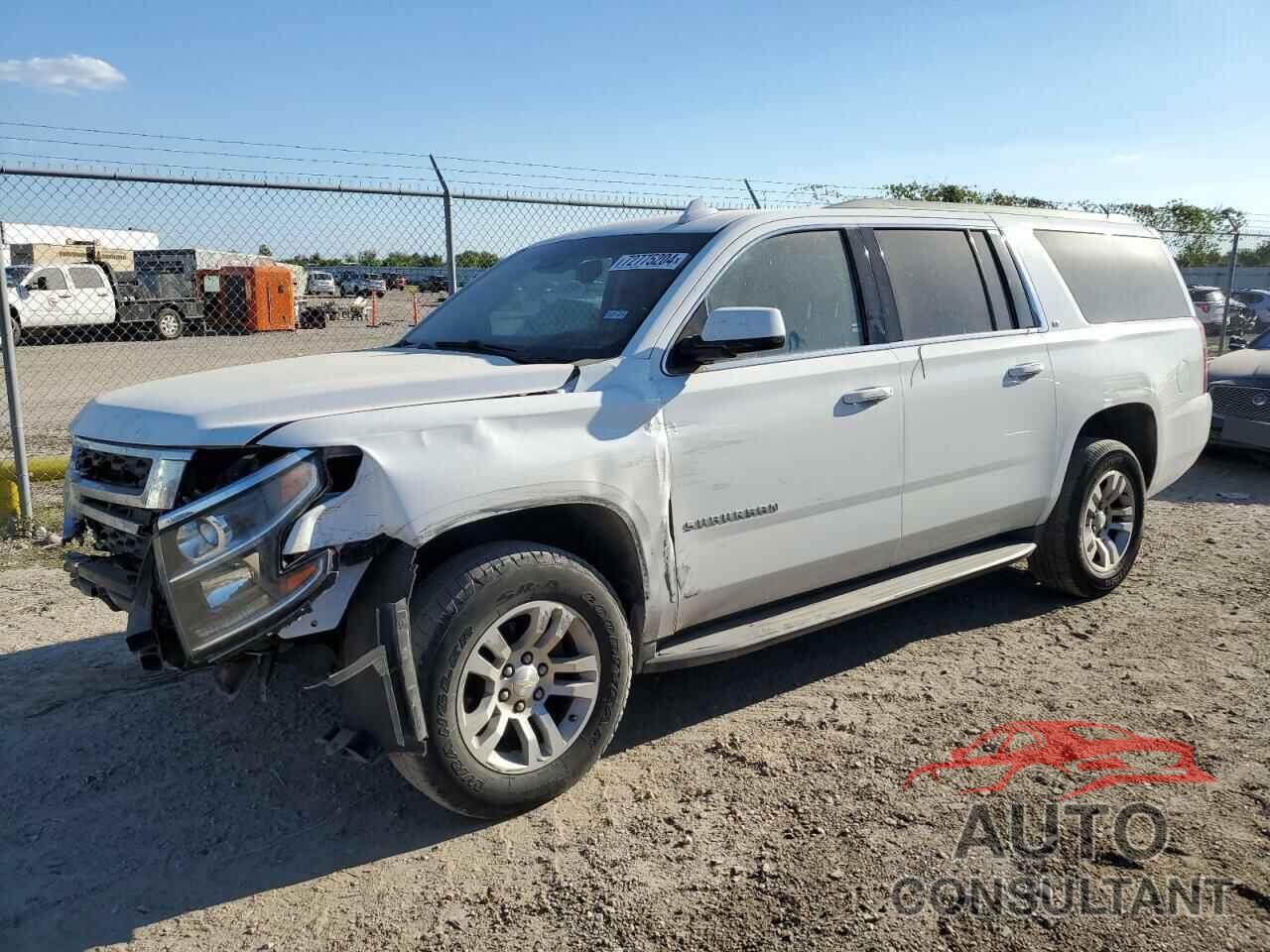 CHEVROLET SUBURBAN 2017 - 1GNSCHKC1HR167391