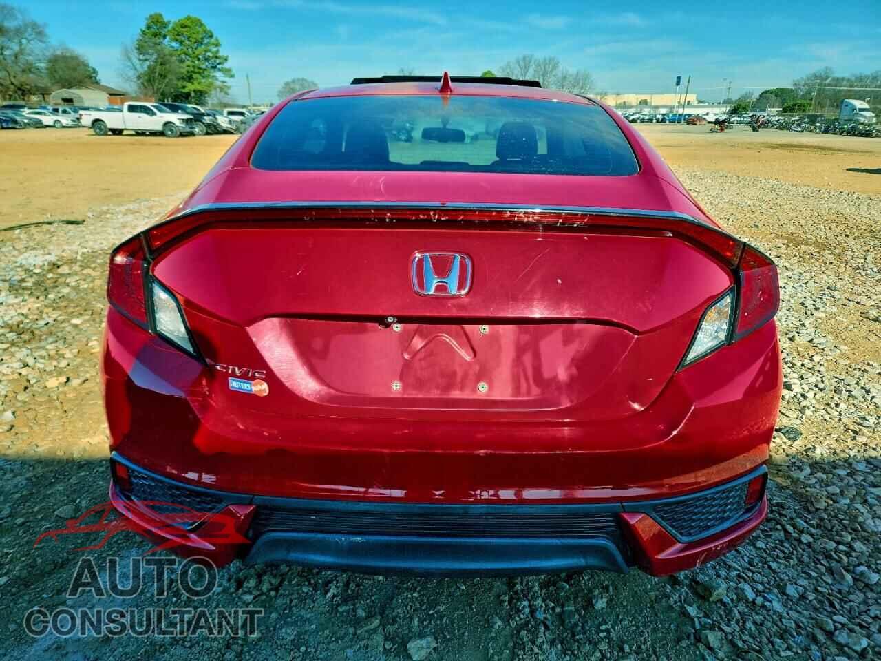 HONDA CIVIC 2017 - 2HGFC3B75HH360953