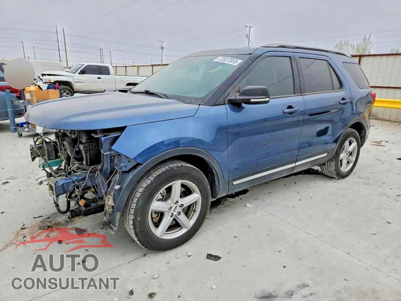 FORD EXPLORER 2019 - 1FM5K7D89KGB07367