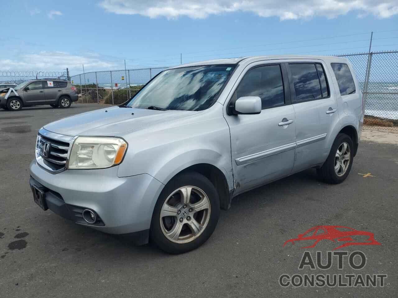 HONDA PILOT 2013 - 5FNYF3H59DB024209