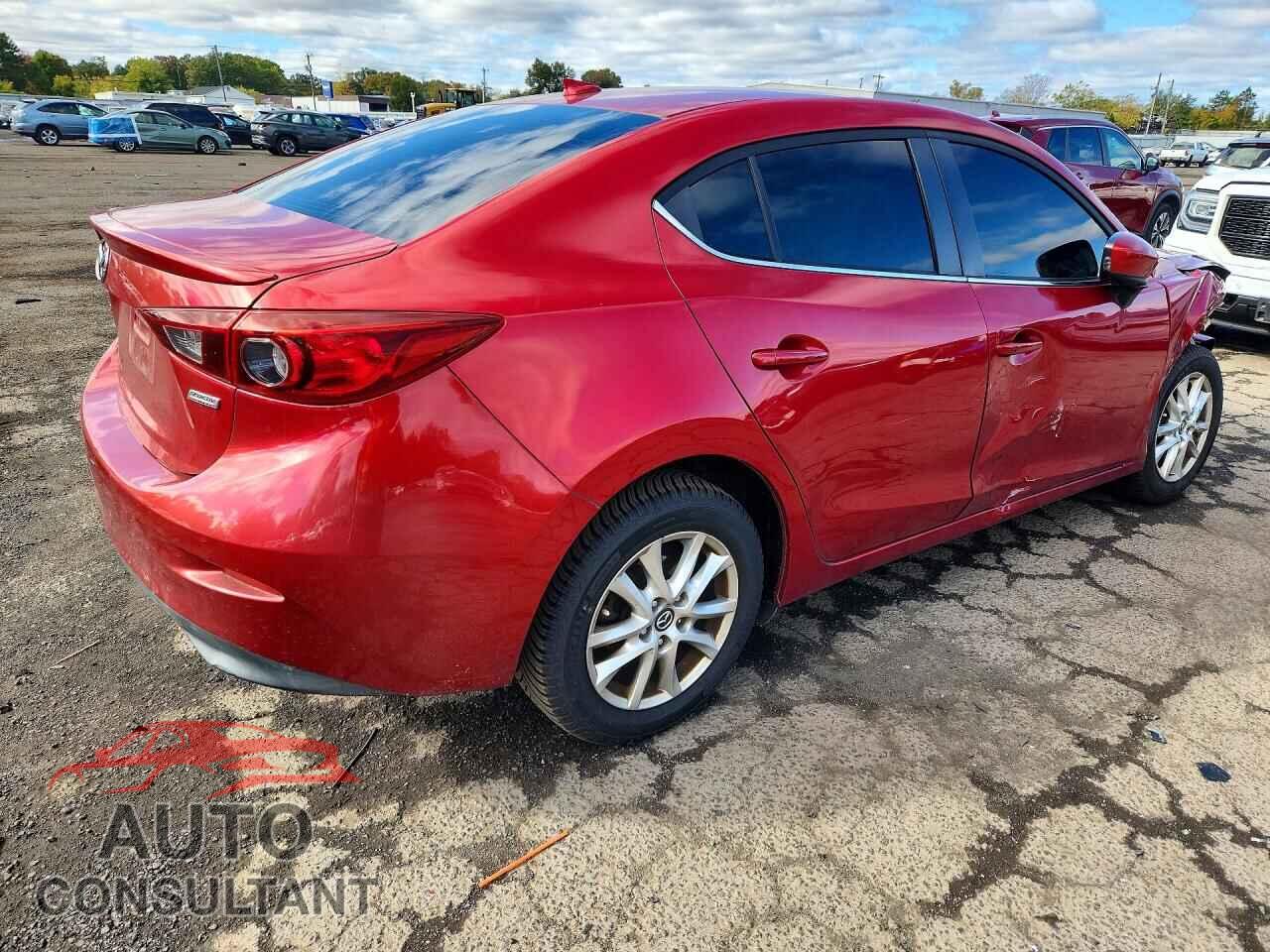 MAZDA 3 2014 - 3MZBM1W75EM120689