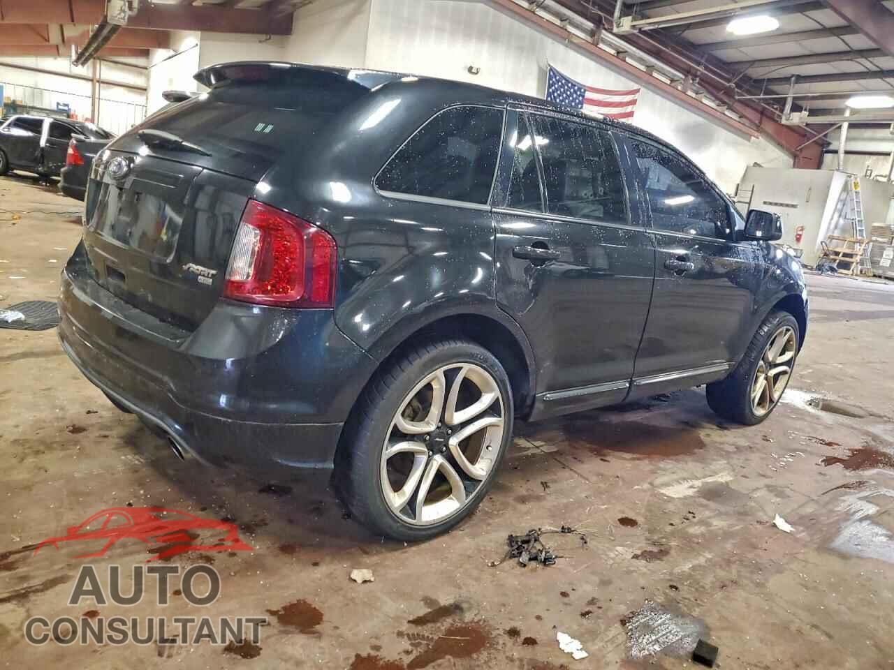 FORD EDGE 2011 - 2FMDK4AKXBBA06727