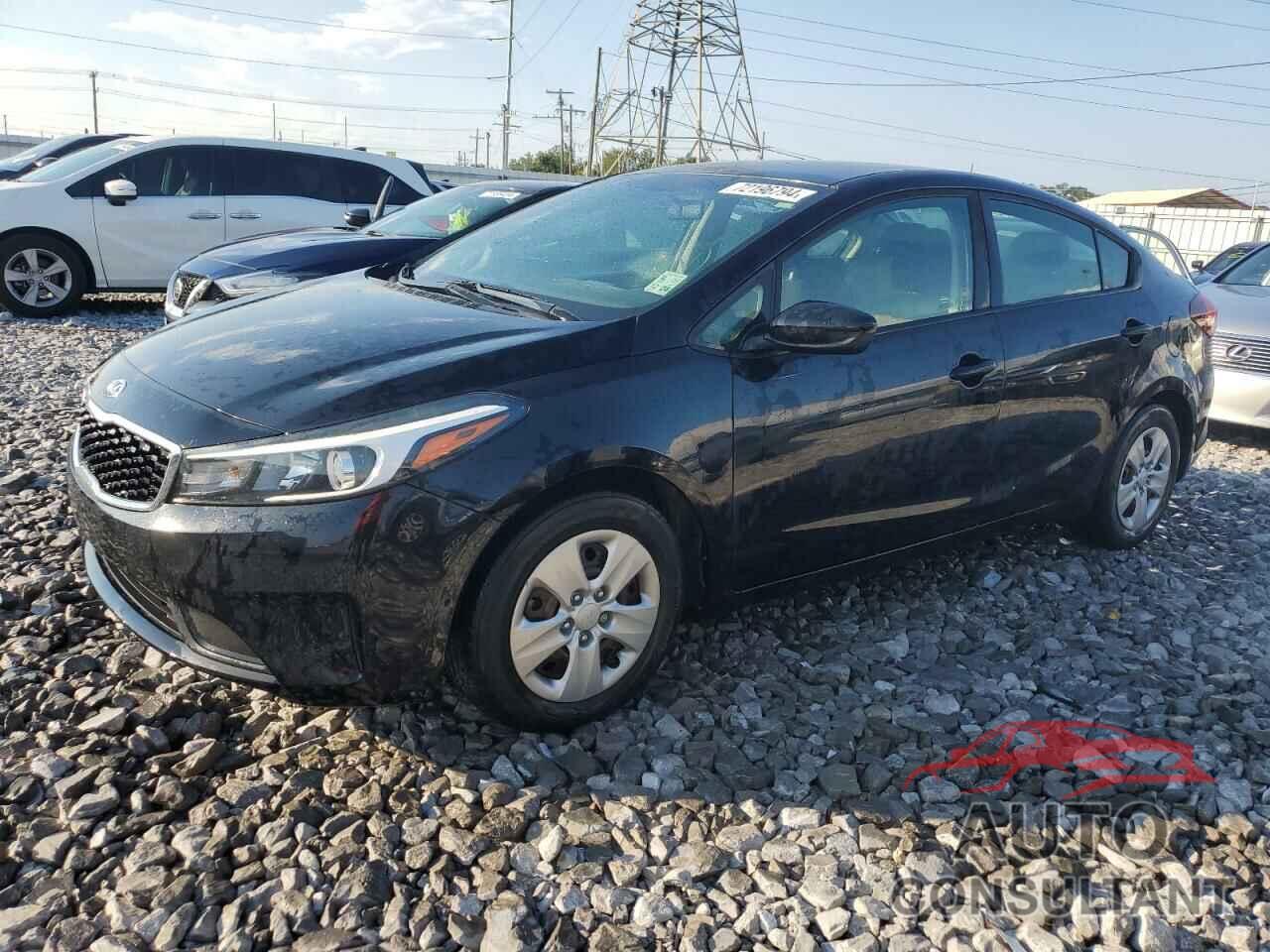 KIA FORTE 2018 - 3KPFK4A70JE270460