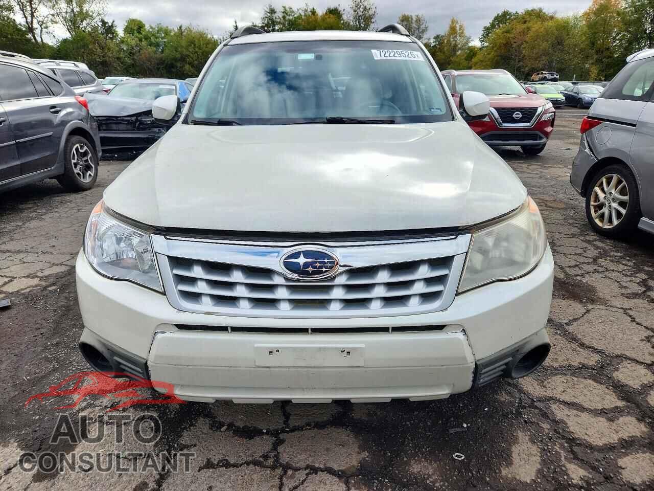 SUBARU FORESTER 2012 - JF2SHADC2CH466029