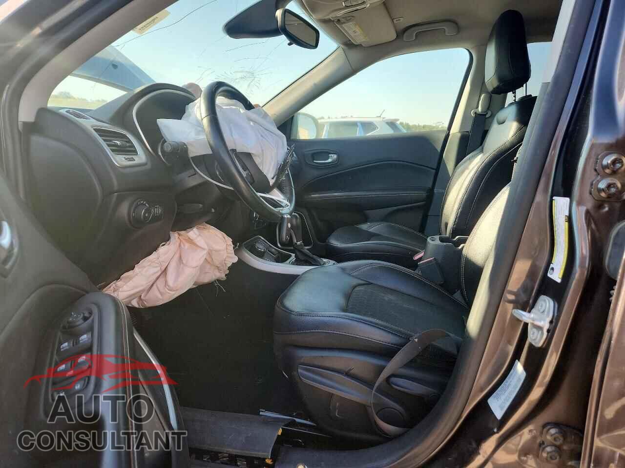 JEEP COMPASS 2017 - 3C4NJDBB0HT680201