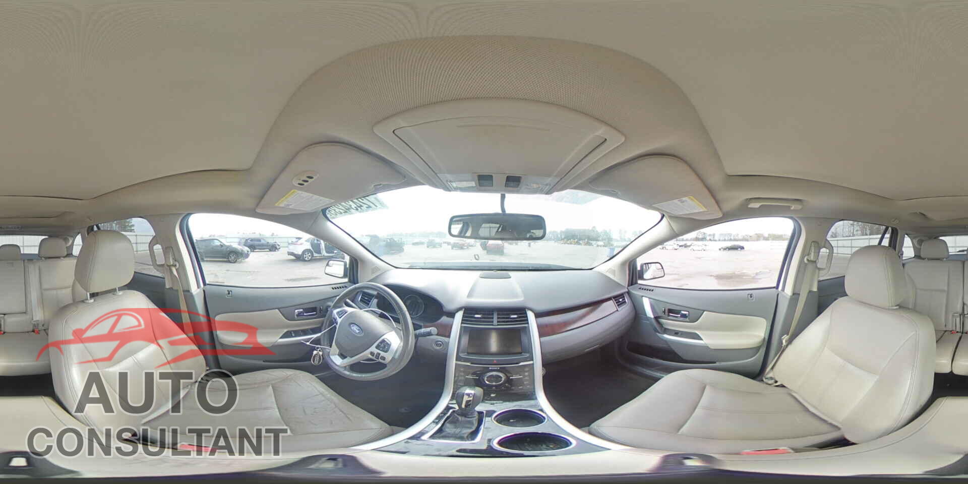 FORD EDGE 2013 - 2FMDK3KC9DBB04555