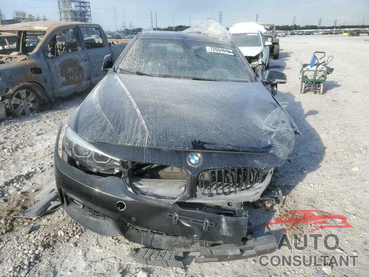 BMW 4 SERIES 2019 - WBA4W5C54KAE43687