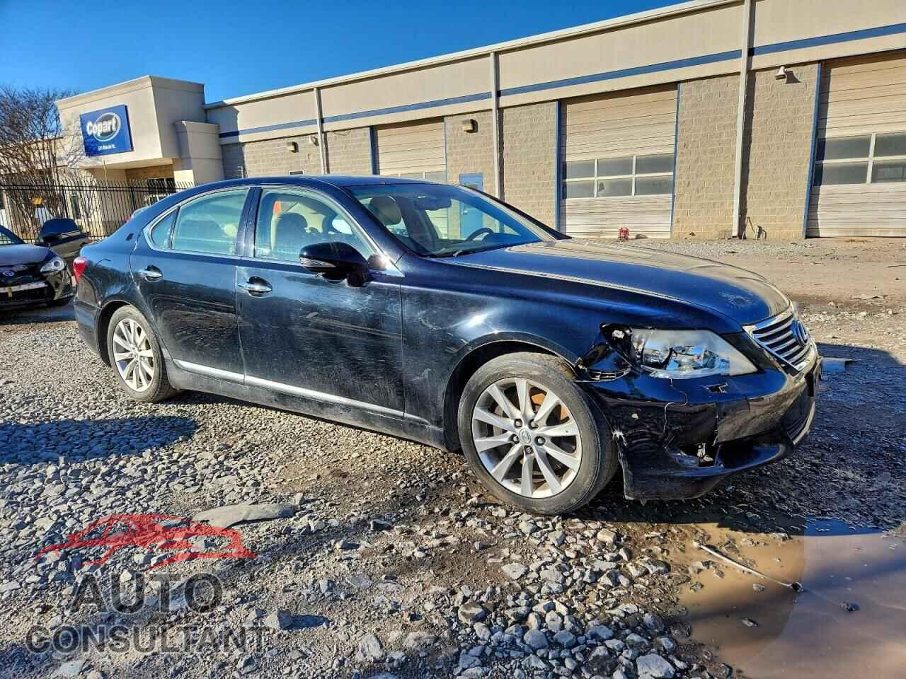 LEXUS LS460 2010 - JTHCL5EF3A5005906