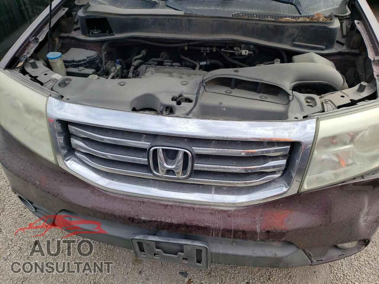HONDA PILOT 2012 - 5FNYF3H62CB012409