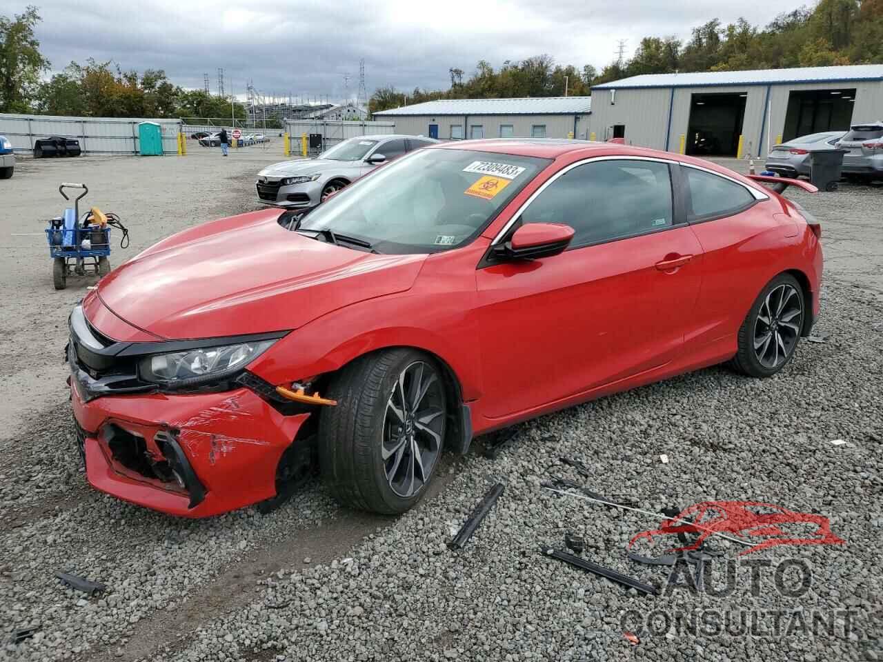 HONDA CIVIC 2019 - 2HGFC3A56KH751679