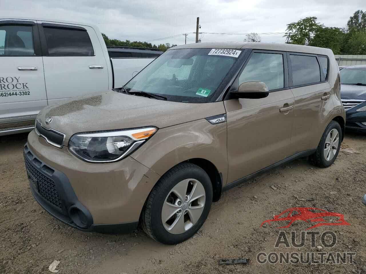 KIA SOUL 2016 - KNDJN2A29G7255653