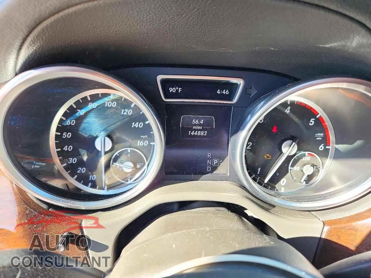 MERCEDES-BENZ GL-CLASS 2015 - 4JGDF2EE2FA459044