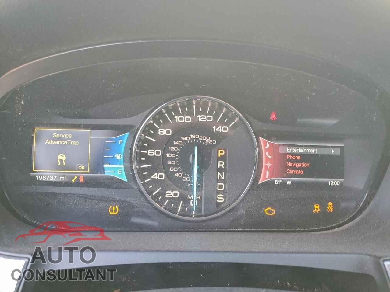 FORD EDGE 2013 - 2FMDK3JC3DBB86476