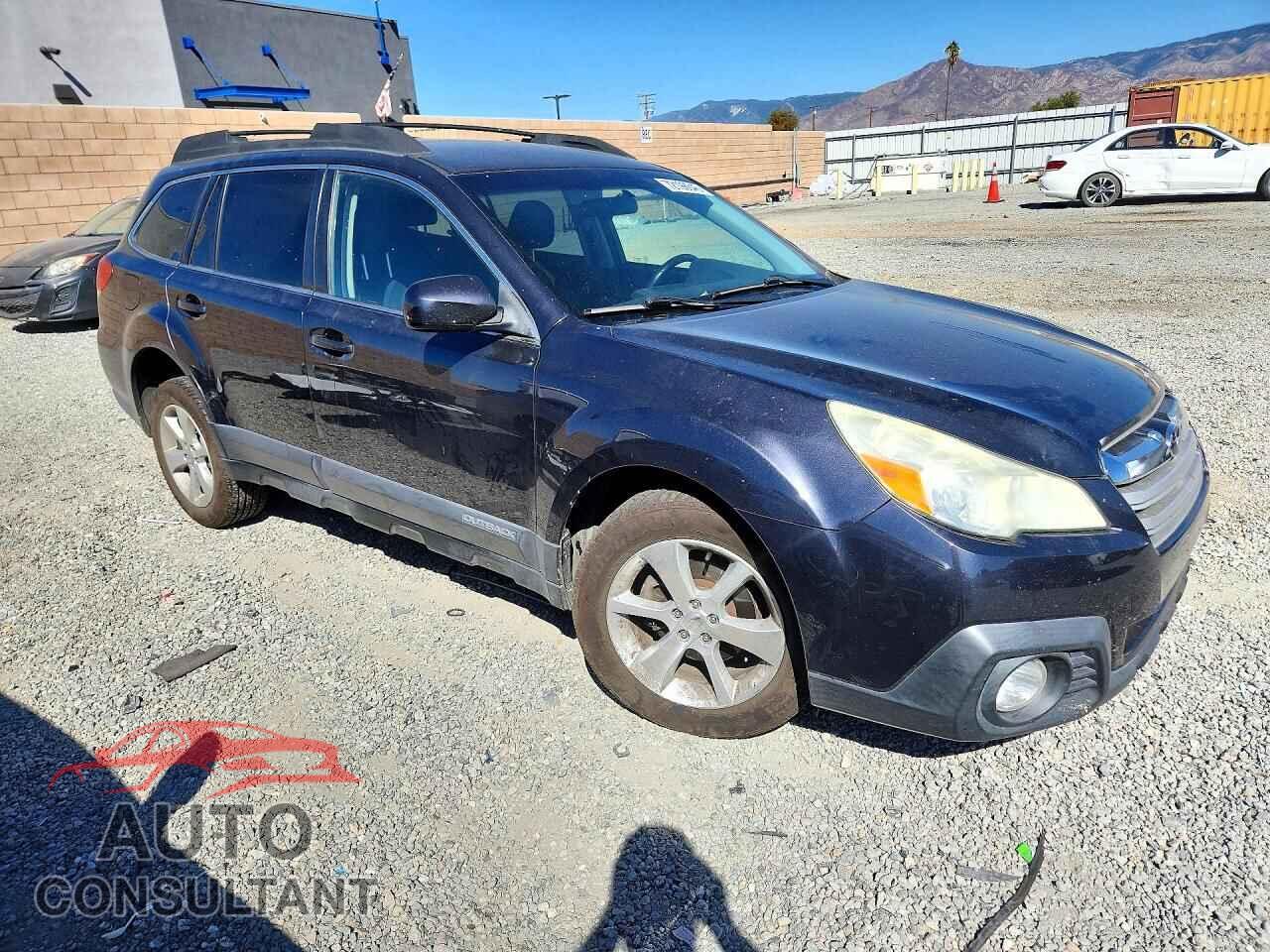 SUBARU OUTBACK 2013 - 4S4BRBBC2D3257940
