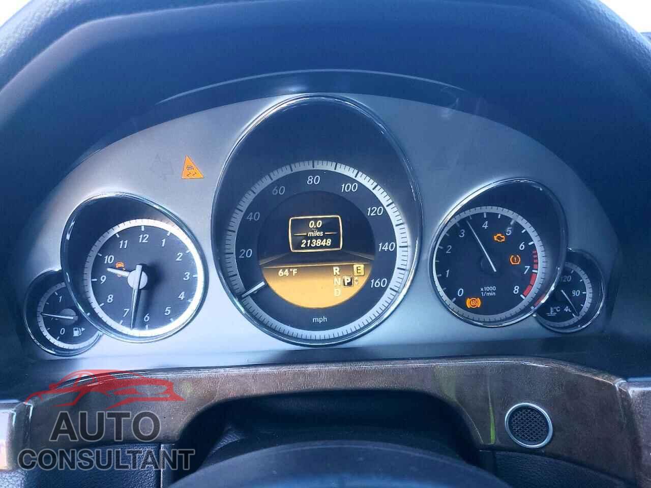 MERCEDES-BENZ E-CLASS 2012 - WDDHF5KB2CA604893