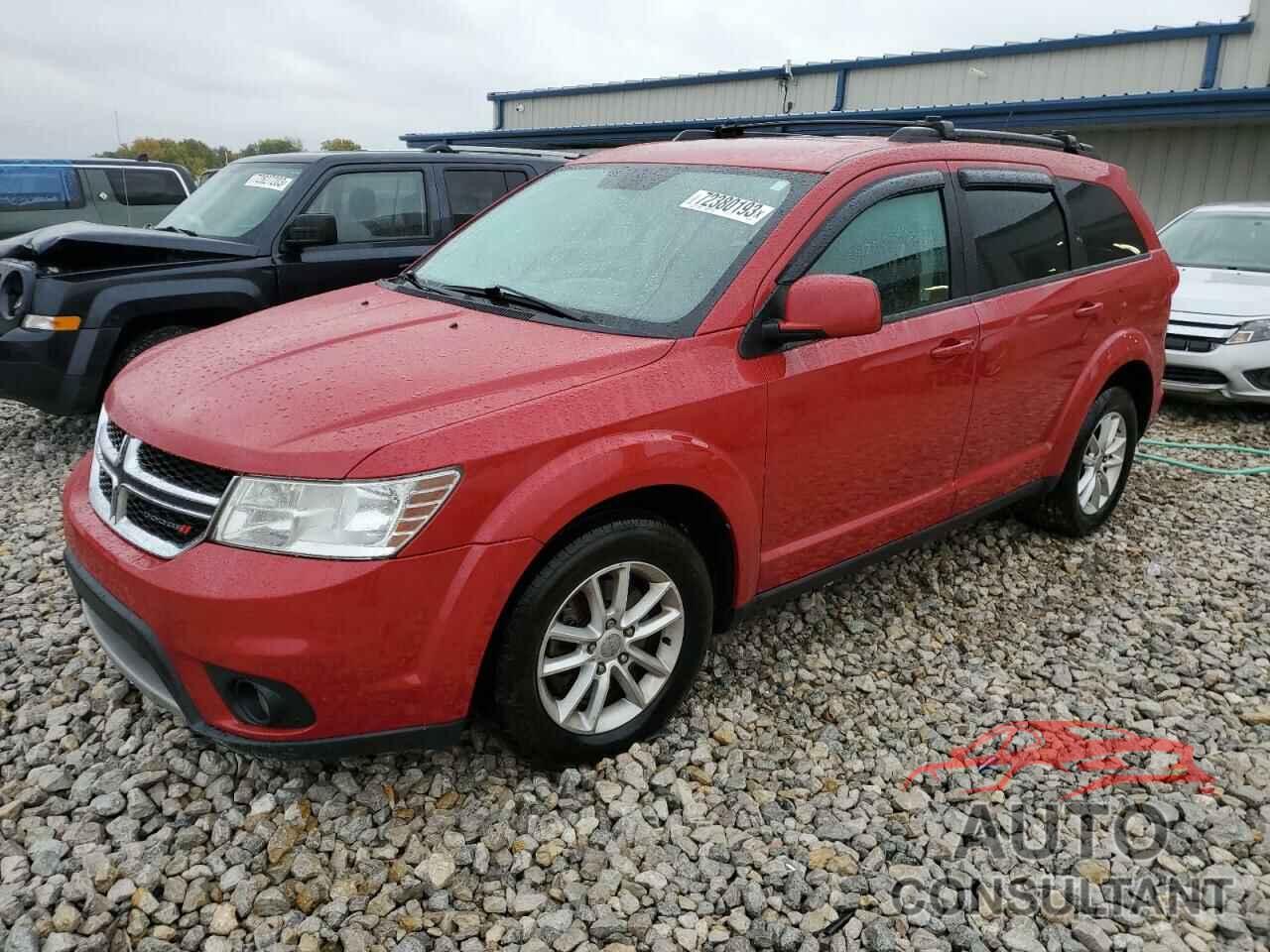 DODGE JOURNEY 2015 - 3C4PDCCG4FT663970