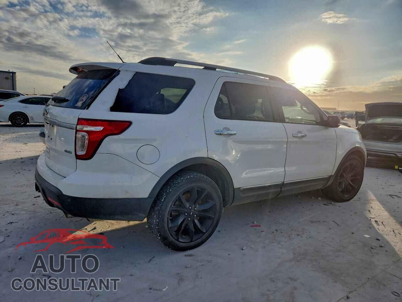FORD EXPLORER 2014 - 1FM5K8D88EGA75456