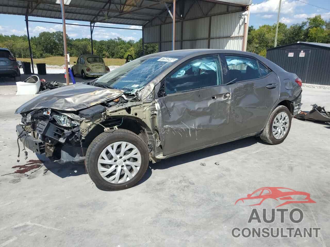 TOYOTA COROLLA 2019 - 5YFBURHE1KP927115