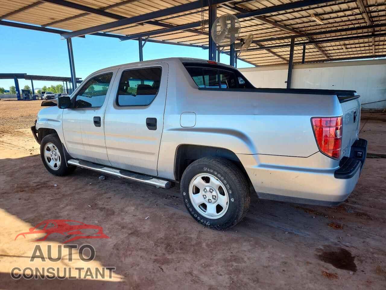 HONDA RIDGELINE 2011 - 5FPYK1F29BB001560