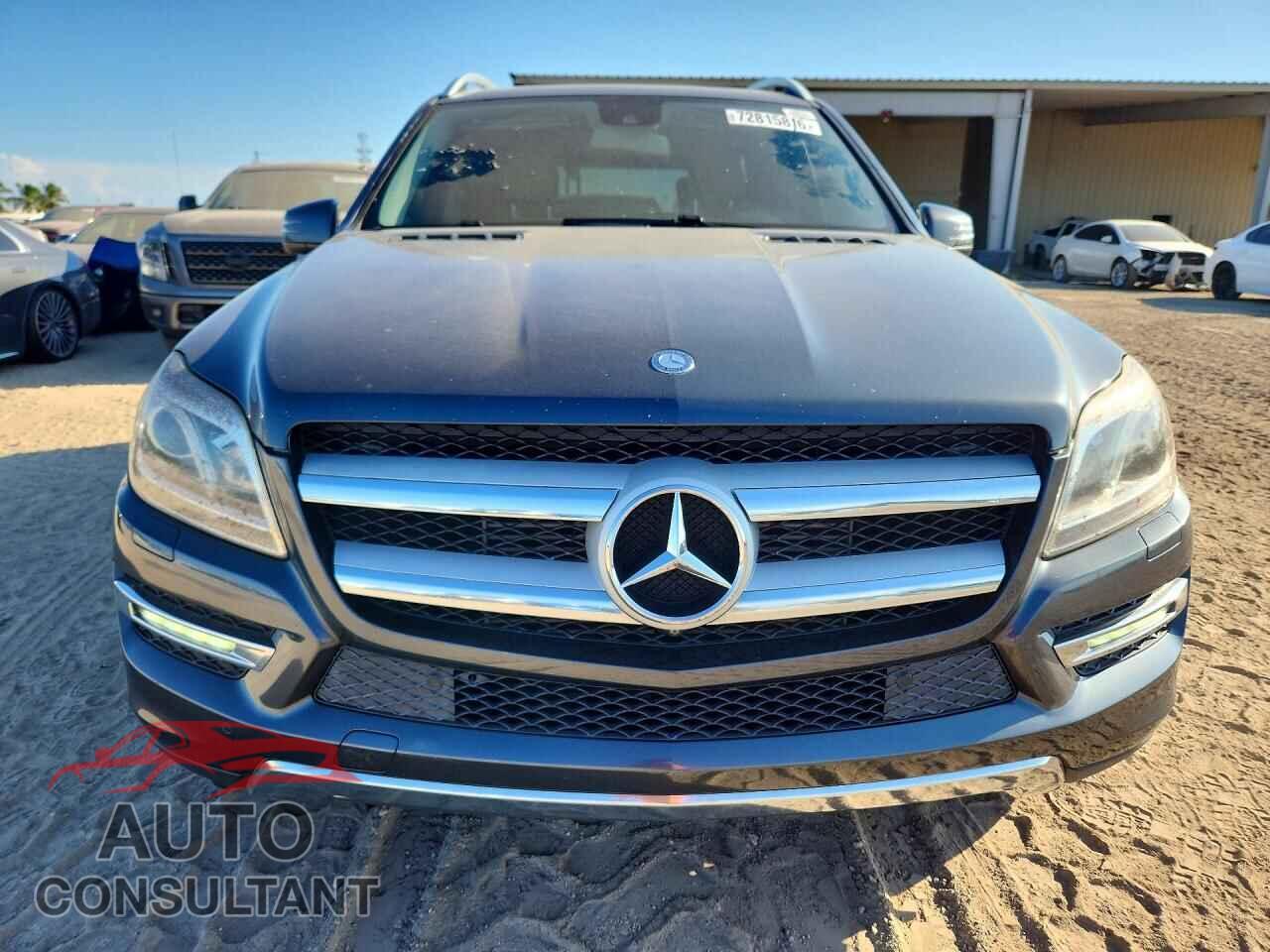 MERCEDES-BENZ GL-CLASS 2015 - 4JGDF2EE2FA459044