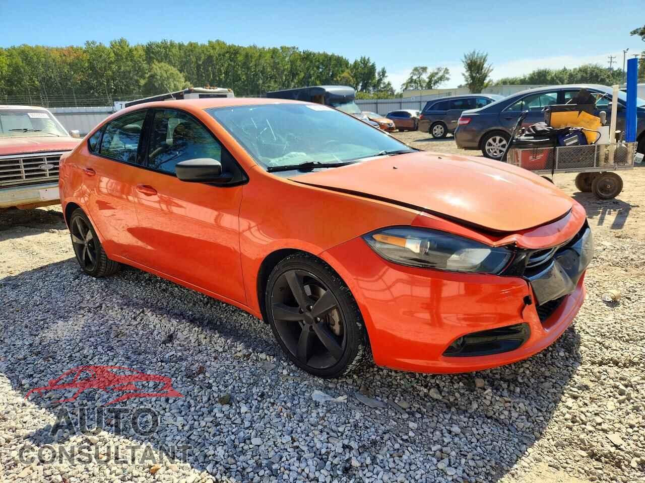 DODGE DART 2015 - 1C3CDFBB3FD277184