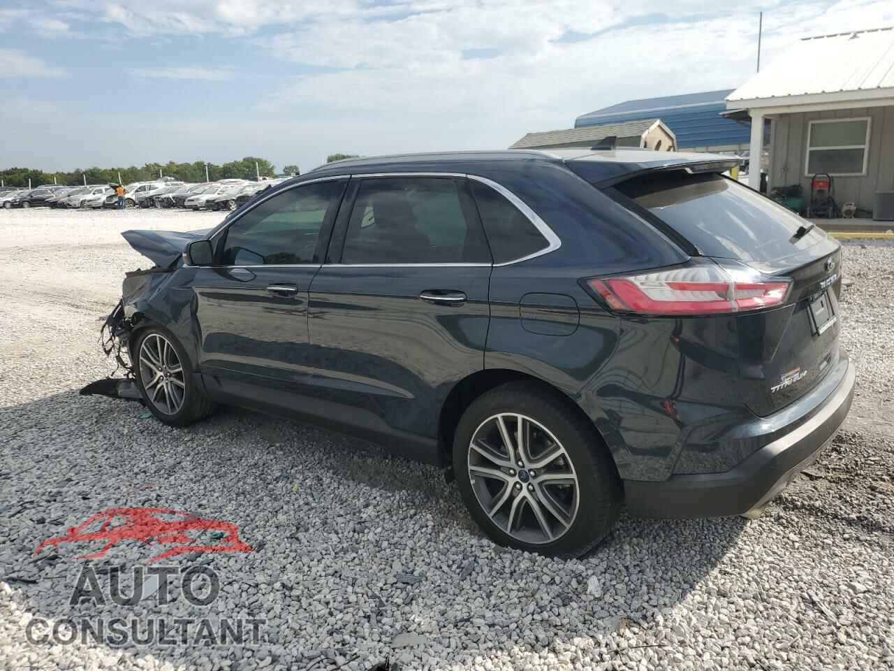FORD EDGE 2022 - 2FMPK4K96NBA70924