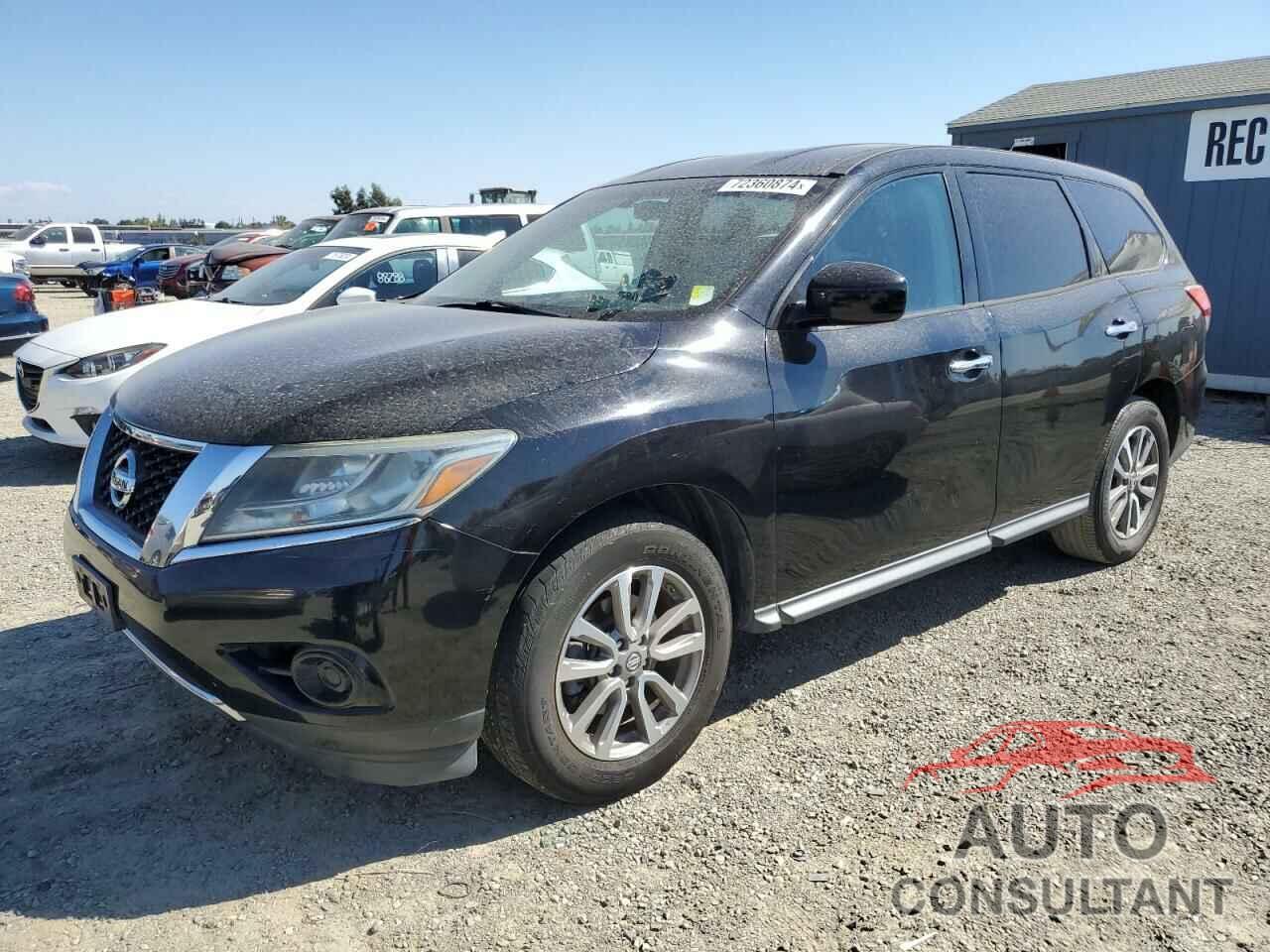 NISSAN PATHFINDER 2014 - 5N1AR2MN3EC652057